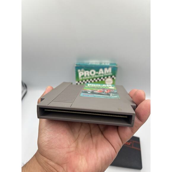 R.C. Pro-Am (Nintendo Entertainment System, 1988) With Original Box & Sleeve - Picture 12 of 16